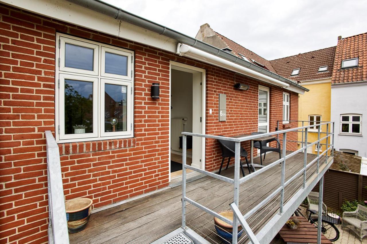 Charmerende Lejlighed Fredericia Exterior photo